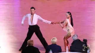 Charles-Guillaume Schmitt - Elena Salikhova | DSFO Megeve 2016 | WO LAT - Final Chacha