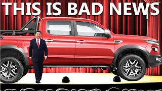 China Announces Truck Priced at Just Over $20,000, Astonishing American Engineers