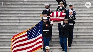 George H.W. Bush Texas funeral: Former president honored in Houston