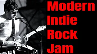 Modern Indie Rock Jam | Guitar Backing Track Now You Shred (E Minor)