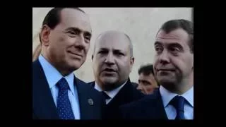 Medvedev Drunk at G8 Медведев напился  на G8