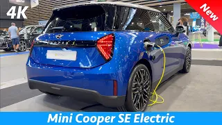 Mini Cooper SE Electric 2024 - FULL Review in 4K (Exterior - Interior)
