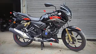2023 TVS Apache RTR 180 2V E20 OBD2 Detailed Review ~ New Updates I Colors I Mileage I On Road Price