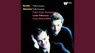 Violin Concerto in A Minor, Op. 53, B. 108: I. (a) Allegro ma non troppo