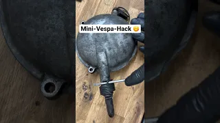 Mini-Vespa-Hack | Kupplung Vespa PX | #shorts | Blechgefährten