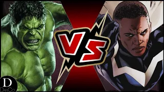 Hulk VS Blue Marvel | BATTLE ARENA