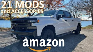 21 Amazon Mods and Accessories for you Truck