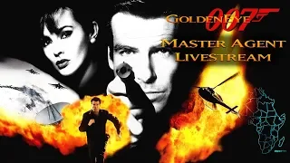 GoldenEye 007 N64 - Master Agent Livestream - Real N64 capture