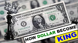 US Dollar is not currency - it is weapon | How America controls the world (How DOLLAR become KING)