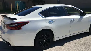 2017 Altima SR Midnight Edition