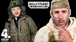 Die erste Nacht! Bulletproof die Challenge Folge 4 | Otto reagiert