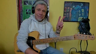 Doug Munro- James Brown "Papas Got A Brand New Bag"- Funk Guitar Lesson