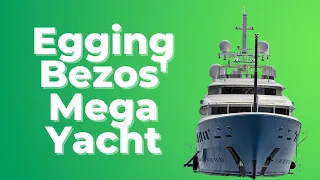 Dutch Locals Will Egg Jeff Bezos' Superyacht For Rotterdam Bridge Dismantling!