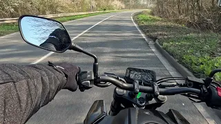 HONDA CB125R. Mes premiers pas sur une Moto!!! 🤩