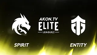 ДОТА2 [RU] Team Spirit vs Entity Gaming [bo2] Elite League 2024, Group Stage 2, Group A