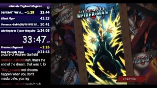 Ultimate Spider-Man Speedrun 1:22:47 IGT 1:21:36