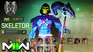 MW2 - Skeletor Operator ➡️ (Voice Lines, Finishers, Tracers)