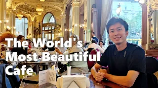The World’s Most Beautiful Cafe in Budapest (and More...) // Hungary Travel 2021