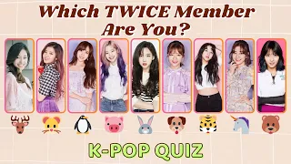 Which TWICE Member Are You? 🦄✨| Fun Personality Test