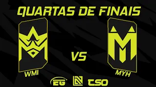 Quartas de finais | Wmi x MyH National League Season 4| Standoff 2