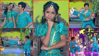 Super Dancer 4|Anshika aur Aryan ka Blockblaster New Dance Performance