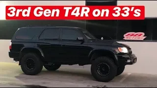 3rd Gen 4Runner Lifted Bilstein 5100 OME & 33” BFGoodrich