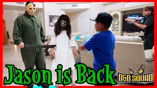 JASON IS BACK | CREEPY GIRL from EXORCIST | D&D SQUAD