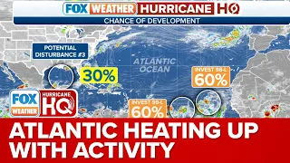 Gulf Of Mexico Among Three Areas For Possible Tropical Development In The Atlantic