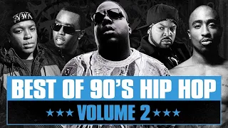 90's Hip Hop Mix #02 | Best of Old School Rap Songs | Throwback Rap Classics | Westcoast | Eastcoast