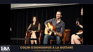 HD Colin O'Donoghue plays the guitar (and sings) - Fairy Tales III Once Upon A Time