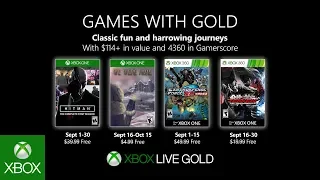 Xbox - September 2019 Games with Gold