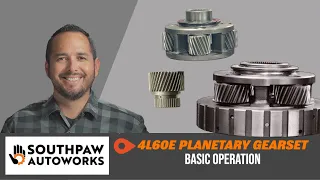 Planetary Gearset - How it works (automatic transmission gears) (4L60E)