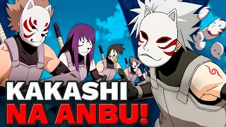 O PASSADO SOMBRIO DE KAKASHI HATAKE NA ANBU | NARUTO SHIPPUDEN