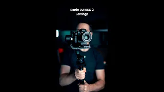 🎥 How to get Smooth Cinematic Videos with the Ronin DJI RSC2. #shorts