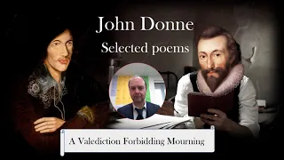 John Donne A VALEDICTION FORBIDDING MOURNING