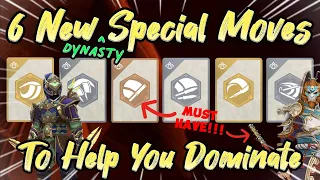 6 Newest Special Moves  - To Help You Dominate Shadow Fight 3, Dynasty Edition