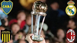 Todos Los Campeones de la Copa Intercontinental (1960-2004)