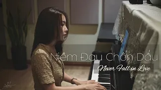 Niềm Đau Chôn Dấu [Never fall in love] May Piano Hướng dẫn cover