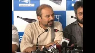 AAP Press Brief To Expose BJP leader's Role in the Murder of NDMC officer for not Accepting Bribe