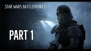 AN ARMY OF ONE | Star Wars Battlefront 2 | Walkthrough Part 1 (Hardest Difficulty )