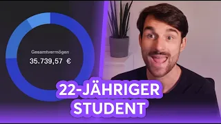 22-Jähriger dualer Student mit 1.100€ Sparrate | Finanzfluss Stream Highlights