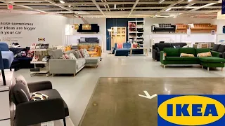 IKEA SHOP WITH ME SOFAS ARMCHAIRS COFFEE TABLES BEDS OFFICE FURNITURE SHOPPING STORE WALK THROUGH