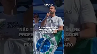 Eduardo Bolsonaro compara ‘professores doutrinadores’ a traficantes, veja