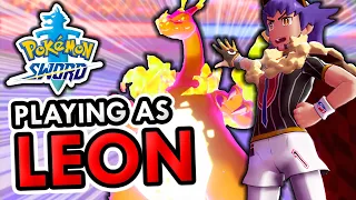 Can You Beat Pokemon Sword playing as Leon?