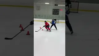 Sterling Wolters d-man training highlights