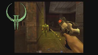 Quake 2 (Windows 98 / 3DFX Voodoo 3) - Quick Review & Gameplay