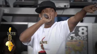 Will Smith - Switch (Live 8 2005)