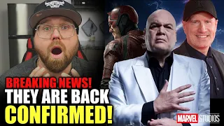 MARVEL'S  Daredevil & Kingpin CONFIRMED to RETURN to the MCU!!!!