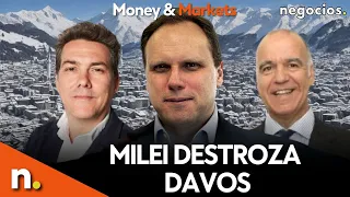 Milei destroza Davos, el oro no se cree a la FED y el engaño de la economía | Money and Markets