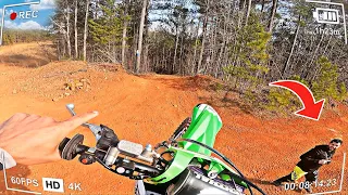 The Kx450F Returns And Hits The Trails!!